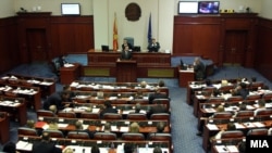 Macedonia - Parliamentary session 