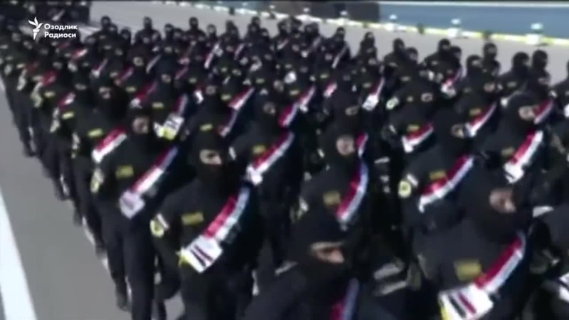 Ироқда ИД устидан ғалаба шарафига парад уюштирилди