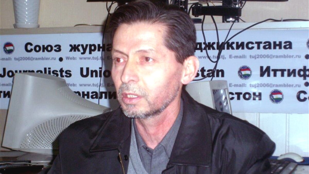 Tajikistan Urged To Release 'Seriously Ill' Activist Who Says Guards