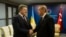 Turkey -- Petro Poroshenko and Recep Tayyip Erdogan. Istanbul 