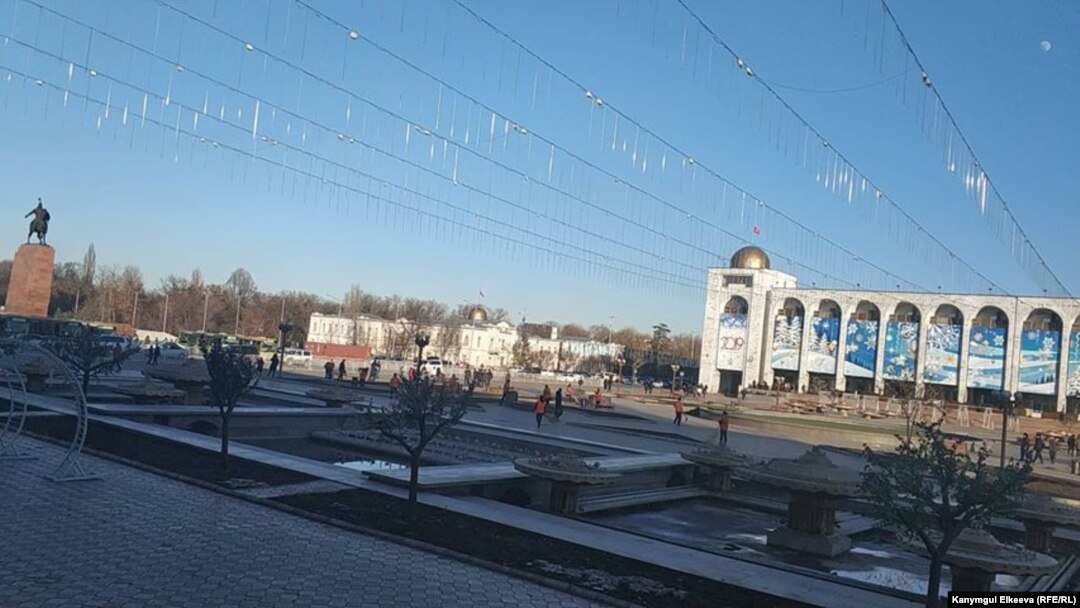 Ала-Тоо аянты. Архивдик сүрөт.