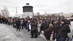 Протесты дальнобойщиков в Екатеринбурге