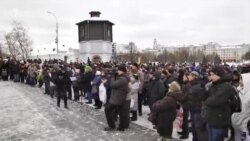 Протесты дальнобойщиков в Екатеринбурге (видео)