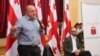 Угрозы парламентского большинства никак не повлияли на ход президентской кампании «Конституция для всех»: завтра она будет продолжена в Тбилиси