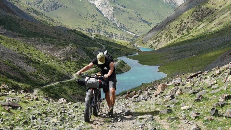 Кыргызстанда “Жибек Жолу” аттуу эл аралык веложүрүш башталды