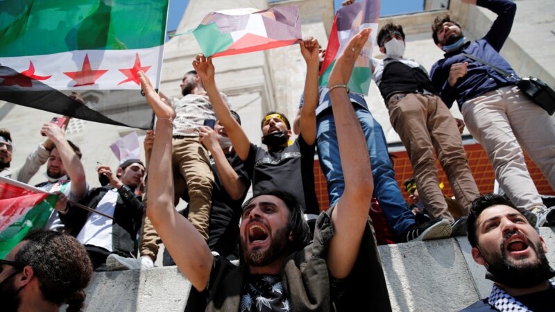 Protesti podrške Palenstincima u Turskoj, Libanu i Jordanu
