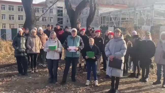 Видеообращение родителей по поводу аварийной школы в Слюдянке.MOV