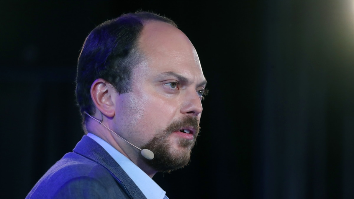 Oppositionist Vladimir Kara-Murza was sent to a solitary confinement cell in a pre-trial detention center