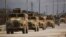 Конвой турецких военных в Идлибе. 22 февраля 2020