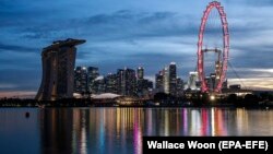 Від на фінансавы цэнтар Сынгапуру