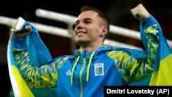 Олег Верняев, гимнаст, олимпийский чемпион 