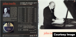 Julius Isserlis pe CD-ul Sakuraphon