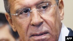 Russian Foreign Minister Sergei Lavrov (file photo)