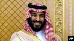 Trashëgimtari i fronit në Arabinë Saudite, princi, Muhammad bin Salma, foto nga arkivi. 