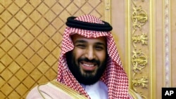 Princi saudit i kurorës, Mohammed bin Salman.