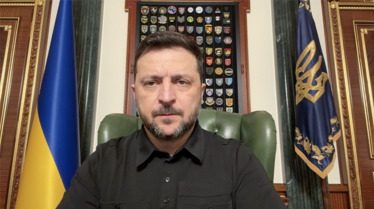 Зеленський: «важливо, щоб шанс на зміни для Ірану був використаний правильно»