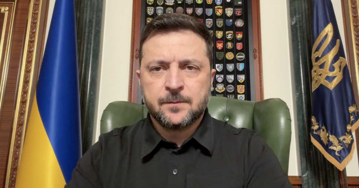 Зеленський: російська армія не має наміру зупинятись