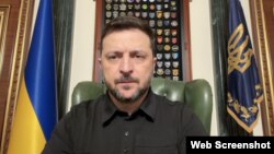 Украина президенті Владимир Зеленский