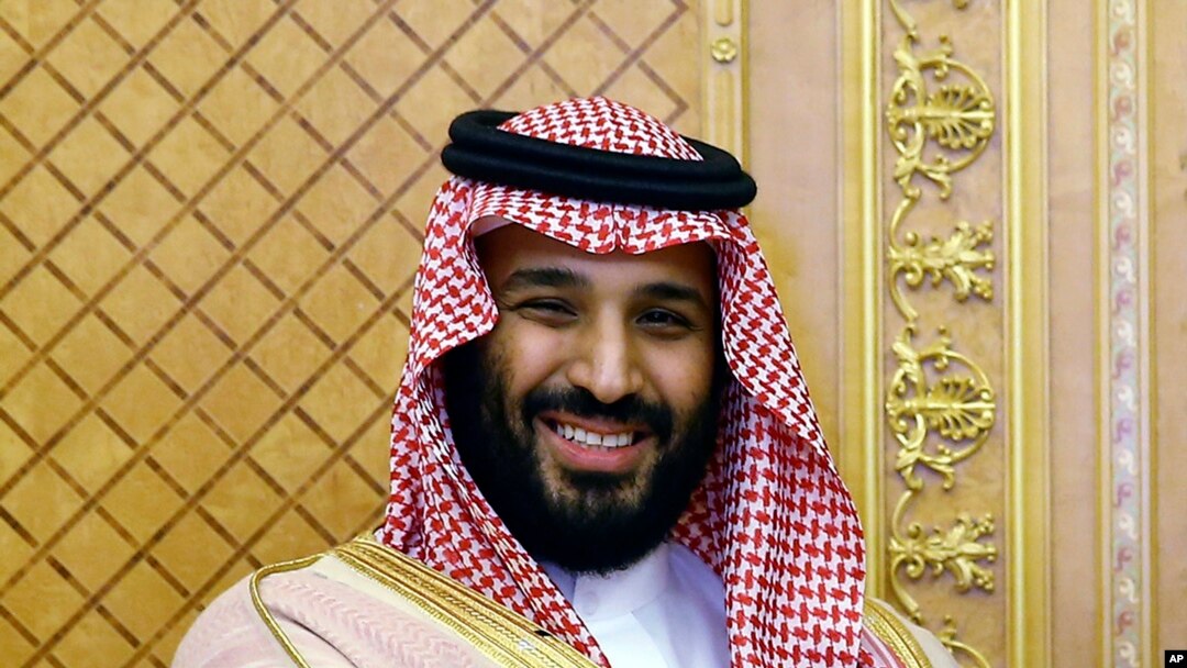 Saudijski prestonaslednik Mohamed bin Salman 