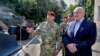 Александр Лукашенко посетил воинскую часть внутренних войск МВД Белоруссии, 28 июля 2020 года