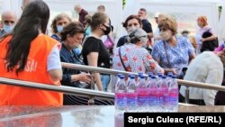 Al treilea maraton de vaccinare anti Covid-19, Chișinău, 26 iunie 2021.