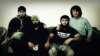 Parviz Saidrahmonov (second right), pictured with other Tajik members of Islamic State in 2016, is said to have recruited over 200 people to the militant group.