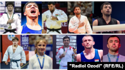 Tajikistan,Dushanbe, Tajikistan best 10 sport personalities in 2025.