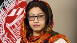 ناجیه انوری، سخنگوی وزارت دولت در امور صلح افغانستان