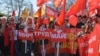 Першотравнева демонстрація у Севастополі