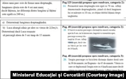 Exercițiu pentru testul la matematică pentru elevi din clasele a VIII - IX