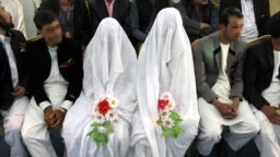 مراسم ازدواج در افغانستان. عکس تزئینی است