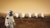 Абама: экспэдыцыя на Марс — наступны этап касьмічных дасьледаваньняў