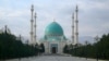 Мечеть в Гекдепе, Туркменистан 
