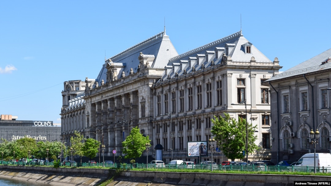 Palatul de Justiție din București, România (imagine de arhivă). 