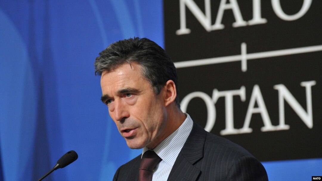 NATO Secretary-General Anders Fogh Rasmussen