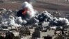 В Сирии за месяц ударов по позициям боевиков более 550 убитых