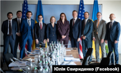 Після засідання Управлінської Ради Американсько-Українського інвестиційного фонду відбудови (URIF), на якому затвердили першу інвестицію Фонду