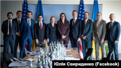 Після засідання Управлінської Ради Американсько-Українського інвестиційного фонду відбудови (URIF), на якому затвердили першу інвестицію Фонду