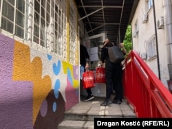 Sada Svratište opstaje zahvaljujući građanima koji pomažu, Beograd, Srbija, 22. april 2026.