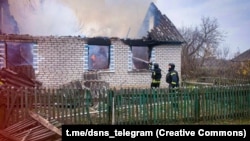 Архівне фото. Наслідки російських атак на Харківщині, листопад 2025 року