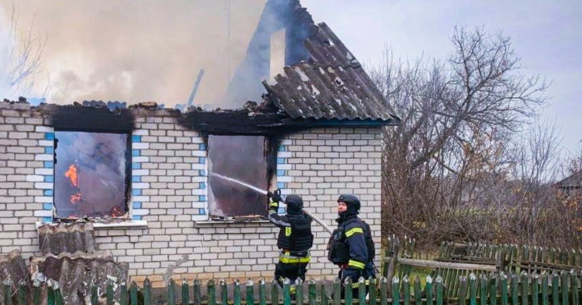 Атака російського безпілотника на Харківщині: троє жінок постраждали