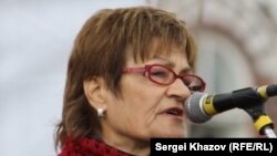 Russia -- Human rights defender Ludmila Kuzmina, Samara, 20Jun2012