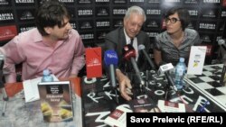 Vargas Ljosa na promociji u Crnoj Gori