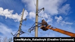 Тривають відновлювальні роботи, кажуть у Міненерго (фото архівне)