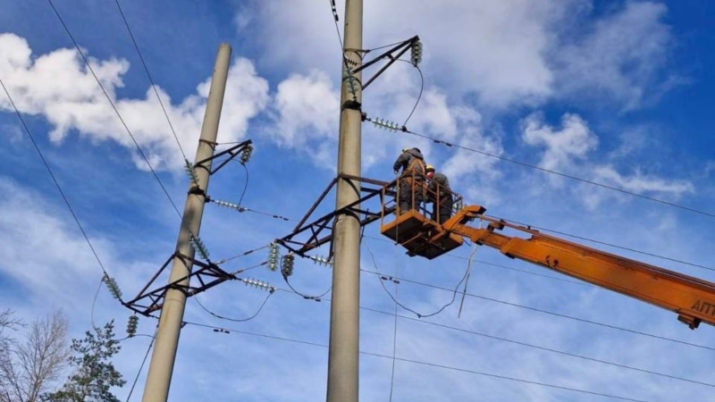 «Укренерго» повідомляє про знеструмлення на Сумщині через негоду