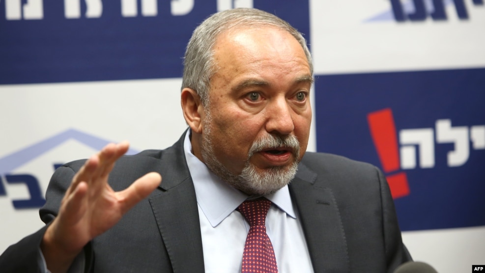 Avigdor Lieberman