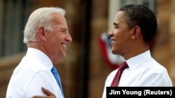 Joe Biden and Barack Obama, fotografija iz perioda predsjedničke izborne kampanje 2008. godine. 
