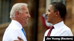 Joe Biden and Barack Obama, fotografija iz perioda predsjedničke izborne kampanje 2008. godine. 