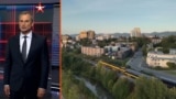 United States - Anchorage, Alaska - screen grab for Current Time piece on pro-Kremlin media on Putin-Trump summit - Reuters