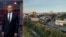 United States - Anchorage, Alaska - screen grab for Current Time piece on pro-Kremlin media on Putin-Trump summit - Reuters